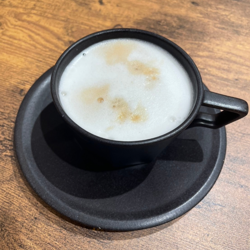 草津温泉 湯畑 一井カフェのドリップコーヒー
